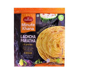 Haldirams Lachcha Paratha 360G (60G x 6Pc) Pack Of 12